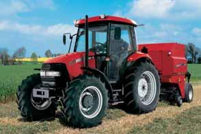 versatilidad con el sistema hidráulico y PTO de alta potencia La serie de tractores JX para aplicaciones generales de Case IH es especialmente apropiada para cultivos livianos, pasturas o cosechas
