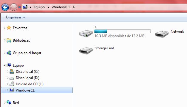 Instalación del Programa Para instalar el programa se requiere una PC con las siguientes características: Un puerto USB disponible Windows XP con Active Sync Instalado ó Windows 7, Windows 8 ó