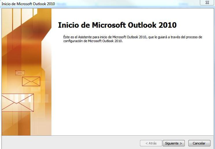 04 Paso 1. 1.1 Opción bres por primera vez Microsof Office Outlook 2010? Entonces esta es tu opción!