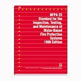 NFPA 25 Norma para Inspección,