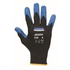guantes de protección G40 recubiertos con nitrilo, son los guantes industriales de protección general,