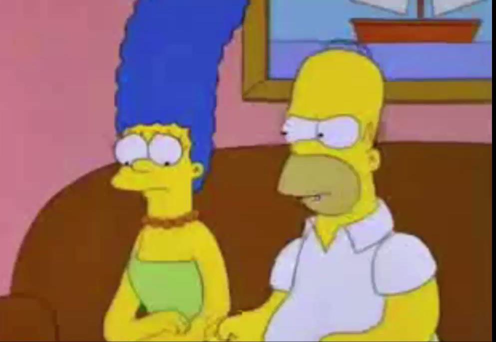 APELACIÓN A LA COMPASIÓN Marge tiene miedo a