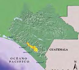 El Triunfo: vegetación y epífitas Figura 2. Ubicación geográfica de la Reserva de la Biosfera El Triunfo. Mapas: Manuel Morales Román.