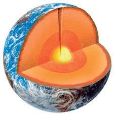 9 La geosfera. Las rocas y los minerales 1 La estructura de la geosfera La geosfera es la capa más voluminosa de la Tierra, sobre la que vivimos y en torno a la que se disponen las demás capas.