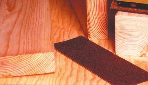 S COMERCIALES LÍNEA ROJA, SERIE X-86 pág. 88 Catálogo General de Productos Lijado y preparación en seco de superficies de metal y madera.