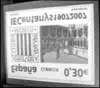 Diari de Girona (digital) 06/02/2007 Segell de l Institut d Estudis Catalans La Societat Estatal de Correus i Telègrafs va posar ahir en circulació un segell commemoratiu del centenari de l'institut