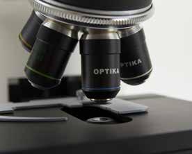 Modelo B-800BF - Versión para campo claro OPTIKA Microscopes, gracias a su larga experiencia adquirida en el desarrollo de la microscopía, ha creado el nuevo B-800: un gran salto en nuestra oferta