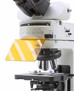 B-1000FL-LED 3 1000x 22 360 IOS x-led 8 Modularidad Construya su propio equipo Diferentes mundos en un solo microscopio.