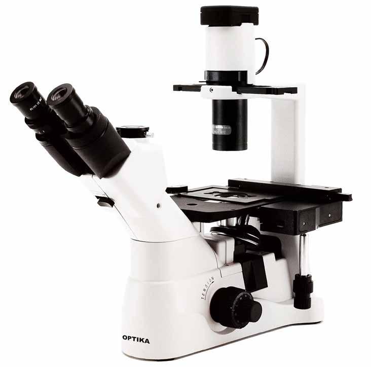 Serie XDS Una completa gama de microscopios para satisfacer las necesidades en el laboratorio.