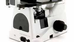 Modelo XDS-3 - Especificaciones tecnicas Componentes Sistema óptico Cabezal Oculares Revólver Objetivos Platina Sistema de enfoque Condensador Iluminación Descripción Óptica corregida al