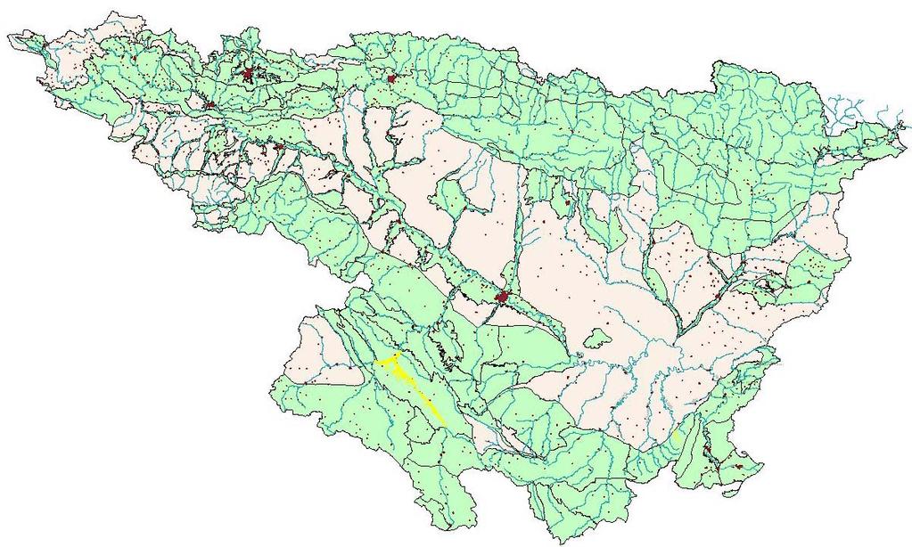 1.- LOCALIZACIÓN Y LÍMITES Se localiza en la zona central de la Depresión de Calatayud, abarca los materiales cuaternarios de los aluviales del Jalón y Jiloca.