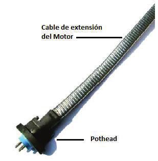 56 2.2.6.6 Cable de extensión del motor (MLE) Es el cable conductor que conecta el cable principal de potencia al motor.