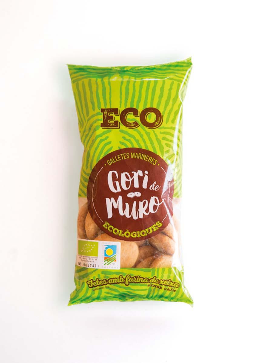 ECO Pensadas para todos aquellos que se preocupan por mantener una dieta sana y equilibrada, estas galletas están elaboradas con una selección de los mejores productos ecológicos.