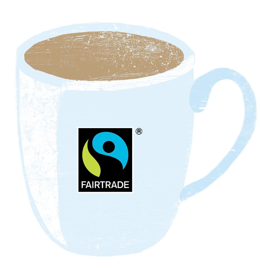financiados por empresas privadas y gobiernos en colaboración con Fairtrade.