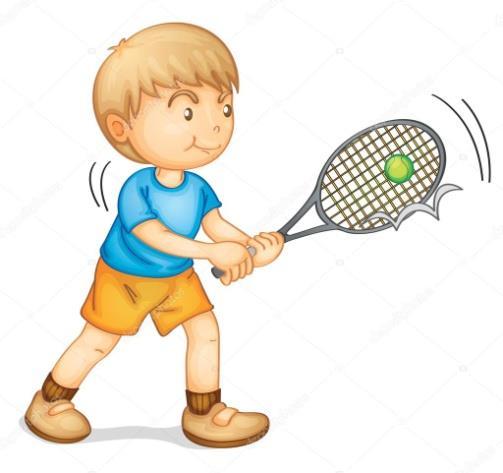 TENIS Los deportes de raqueta son muy acogidos por todos los niños, se darán clases de iniciación, pre-tenis a perfeccionamiento en diferentes niveles (con un mínimo de niños para crear los grupos)