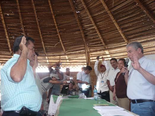 Actividades de la Mancomunidad de la Cuenca del Río Cumbaza a junio 2010: - Elaboración de 09 informes técnicos distritales para presentación a la PCM. - 05 Reuniones ordinarias.