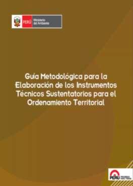 instrumentos técnico normativos para el Ordenamiento Territorial que se definen en la R.M.