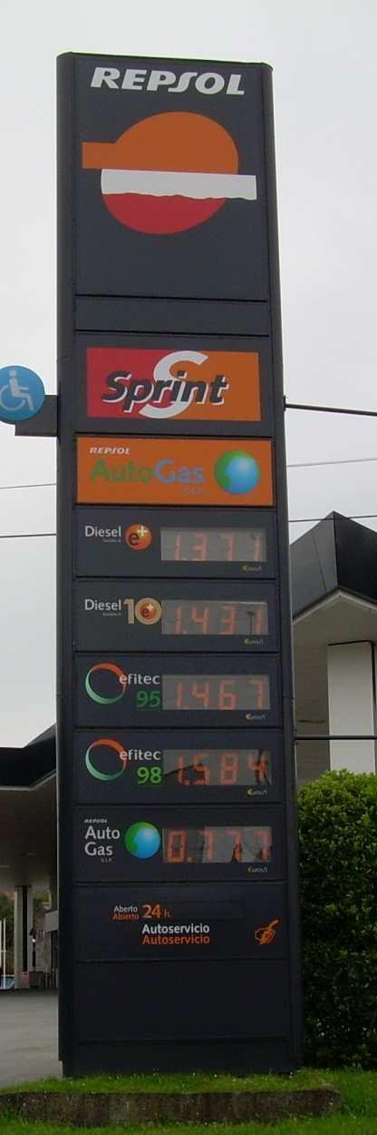 Economía Precio combustibles : 2012 y 2013 1,60 1,50 1,40 1,30 1,20
