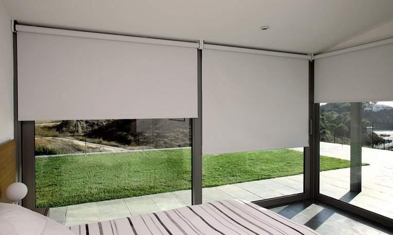 BLACK OUT Las cortinas black out son una propuesta para la cubierta de ventanas y tienen como característica
