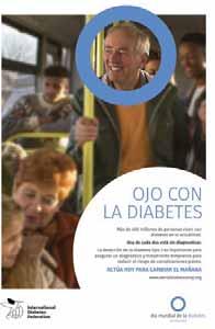 El Día Mundial de la Diabetes 2016, que se celebra como cada año el 14 de noviembre, se centra en la presente edición en una de las complicaciones principales: la retinopatía diabética, principal