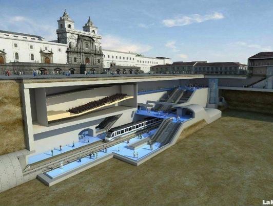 SISTEMA INTEGRADO En febrero del 2012 se entregó el diseño conceptual del Sistema Integrado de Transporte de Pasajeros de Quito y la factibilidad de la Primera Línea del