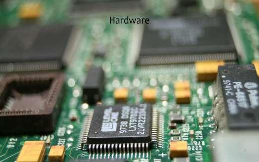 El hardware de un ordenador incluye todos los componentes físicos de un equipo informático, estén dentro o fuera del ordenador (en ese caso se llaman periféricos).