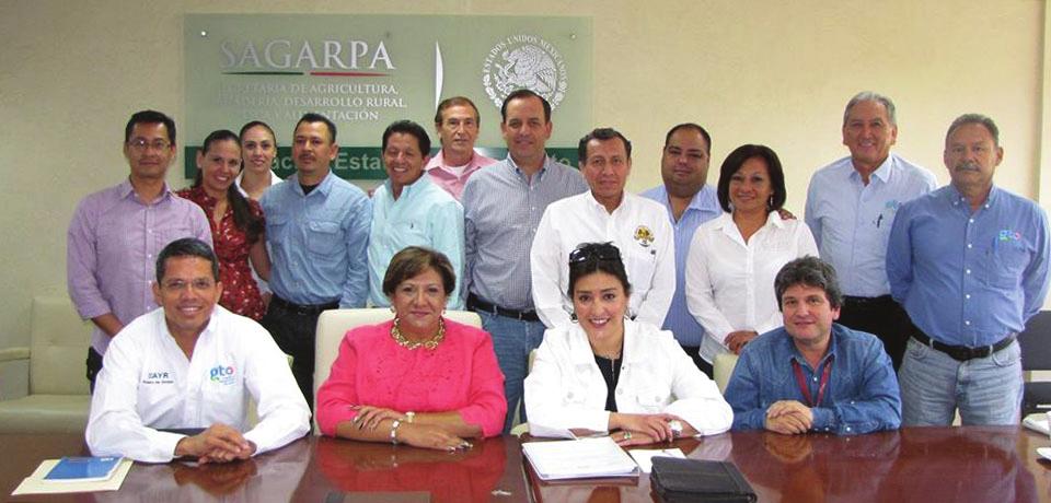 Noticias Presentan en Guanajuato, el Sistema de Extensionismo Rural Mexicano "" Se presentó en la delegación de la SAGARPA en Guanajuato, el Sistema de Extensionismo Rural Mexicano "".