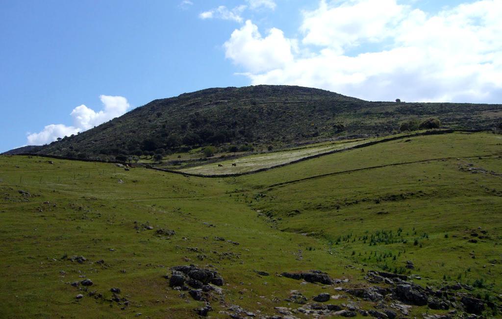 Cerro de San Cristóbal. Granito de dos micas.