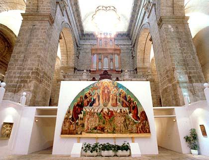 del Hombre en las Catedrales de Valladolid y Burgos. José Velicia, q.e.p.d. con M.
