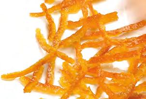 naranja, textura firme y sabor dulce, característico del producto. Sin sulfitos. Certif. Kosher.