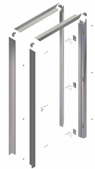 PUERTAS batientes GOLF - Marco y puerta de aluminio