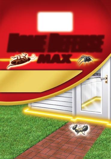 GUARANTEED PERIMETER & INDOOR INSECT KILLER KILLS BUGS INSIDE KEEPS BUGS OUT! Mata y Previene Insectos Active Ingredient Bifenthrin*.............. 0.05% Other Ingredients........ 99.