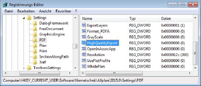 88 Calitatea datelor din fisierul PDF exportat Allplan 2015 Calitatea datelor din fisierul PDF exportat In asa fel incat arcele mari sa fie pozitionate corect in fisierele PDF, am imbunatatit