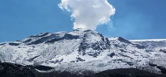 NEVADO DEL RUIZ Nevado del Ruiz Incluye: Salida a las 4:30 am Traslado Finca u Hoteles Manizales Finca u Hoteles, transporte desde Manizales, transporte regular a las 6:30 am al parque de los