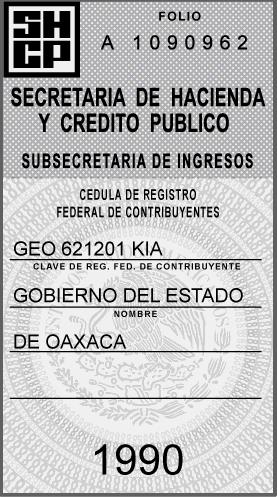68120, OAXACA DE JUÁREZ, OAXACA, MÉXICO VSSMM16L65R151407,PAGO DE HONORARIOS POR LOS REQUERIMIENTOS CON NUM.