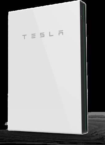 ENERGÍAS ALT ERNATIVAS Energía solar fotovoltaica Tesla Pow erwall