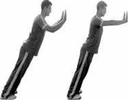 Despegue desde plancha sin contramovimiento (DPSCM) En este ejercicio la tensión de trabajo de los músculos extensores del antebrazo para producir el despegue es antecedida por una tensión
