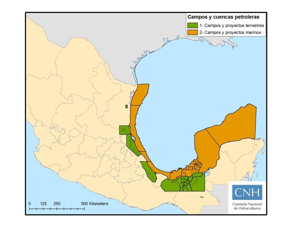 Reservas y Recursos de México La