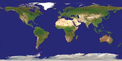 reflexiona Alguna vez has mirado un mapa del mundo y observado las formas de los continentes? Alguna vez has notado cuántos continentes parecen coincidir como si fueran piezas de un rompecabezas?