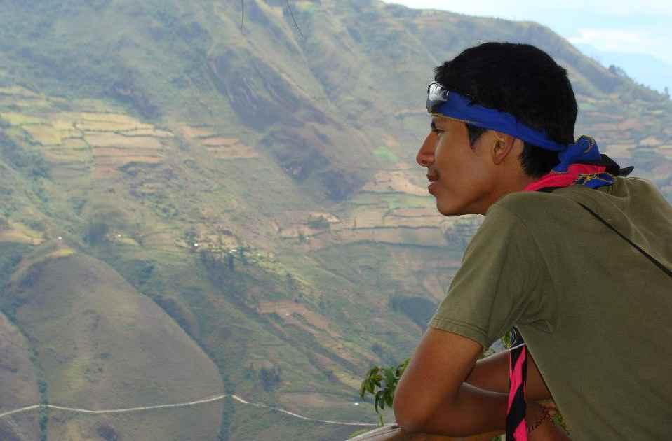 Lema de la expedición La expedición nos remonta a la época inca donde los Chaskis recorrían con singular destreza el camino inca para conseguir su objetivo.