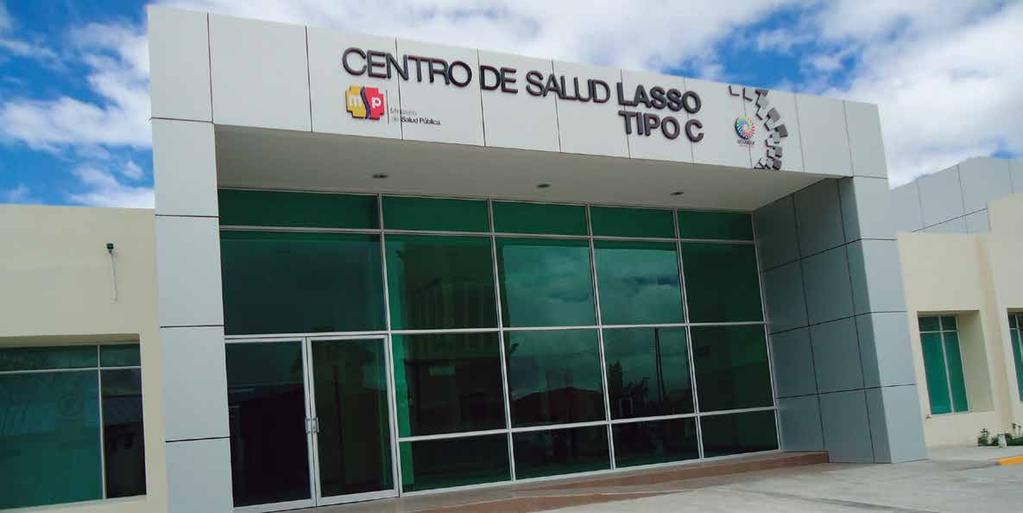 Unidades Operativas de Salud Proyecto 3 Latacunga, La Maná, Ubicación Pangua, Pujilí, Salcedo, Saquisilí y Sigchos Inversión USD 48,7 millones