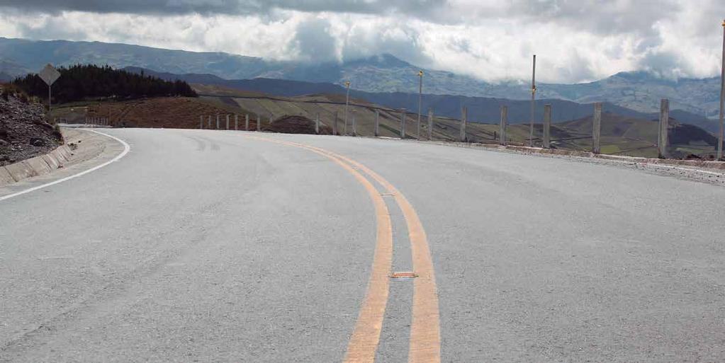 Rehabilitación integral y mantenimiento de la carretera Latacunga - La
