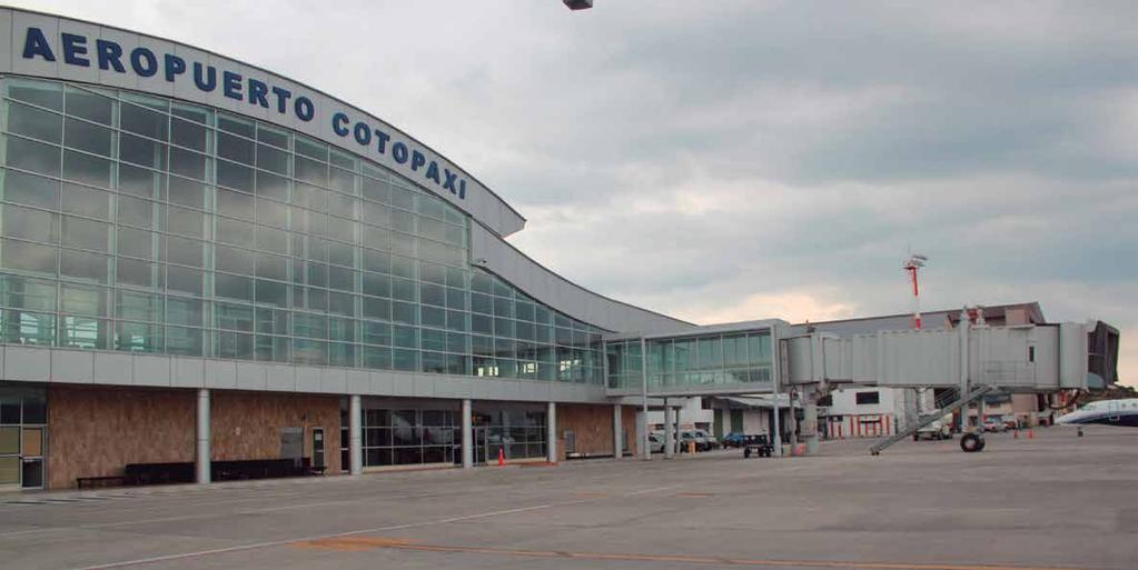 Rehabilitación integral del Aeropuerto Internacional de Carga de Latacunga