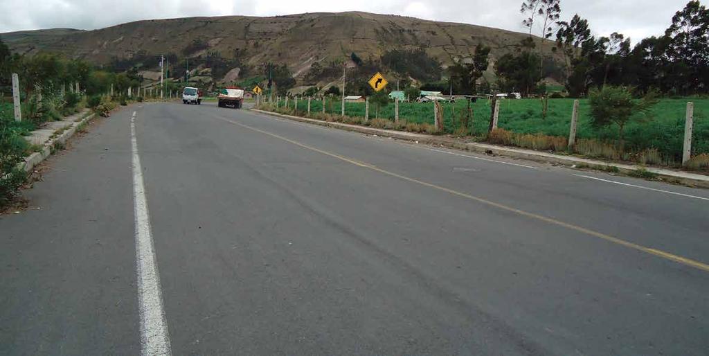 Carretera Sigchos - Chugchilan Proyecto 7 Sigchos, parroquia Ubicación Chugchilán Inversión USD 21,3