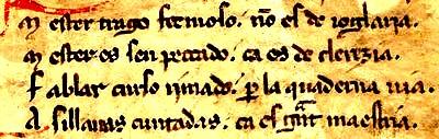 4.2. Corriente culta: Mester de Clerecía (Oficio de clérigo) 1. Hasta el siglo XIII los monjes escribían en latín y desde esta fecha lo hacen en romance. 2.