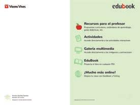EduBook PDI, un sinfín de posibilidades y ventajas: Recursos para el profesorado: Consultar la guía didáctica, las propuestas curriculares, los
