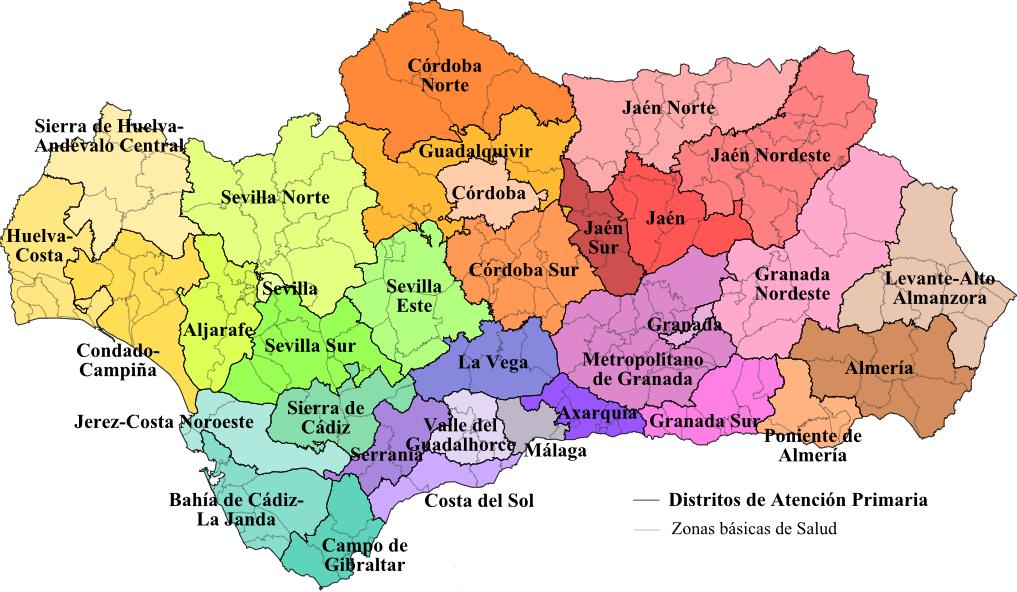 Material y métodos de Benahadux, Gádor, Huercal de Almería, Pechina, Rioja, Santa Fe de Mondújar y Viator), Alto Andarax (municipios de Alboloduy, Alhabia, Alhama de Almería, Alicún, Almócita,