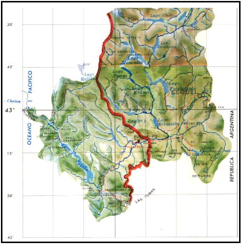 3 Antecedentes generales de las Cuencas. 3.1 Cuenca del río Yelcho (X Región).