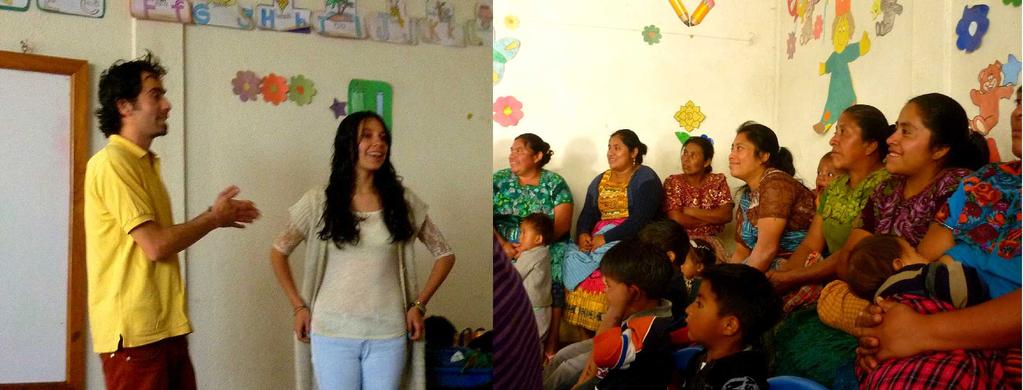 EVALUACIÓN Y CELEBRACIÓN DEL PROYECTO NUTRIACCIÓN 2014 Proyecto impulsado por: Colectivo GuateBuena Porqué Celebrar?
