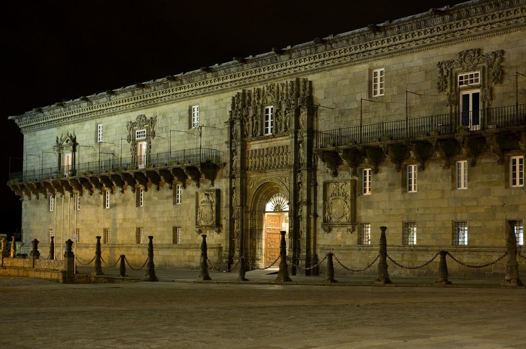 Quiero reservar en el Parador de Santiago de Compostela Parador de Granada Este antiguo convento del siglo XV construido por